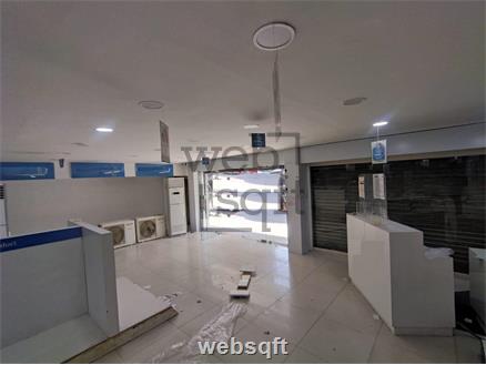Commercial Showroom for Rent